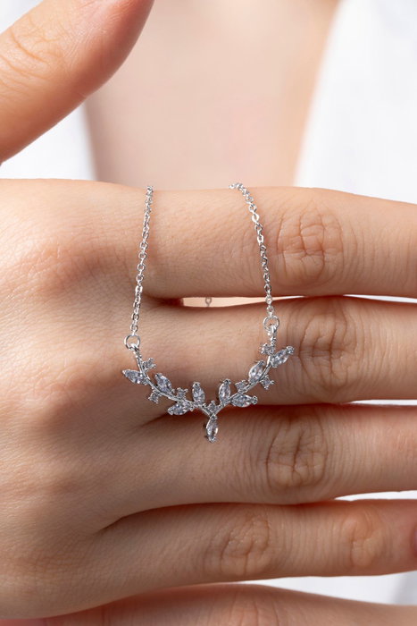 Heliophilia Silver Collar de Metal CK9995 Rose Heliophilia Silver Collar de Metal CK9995 Rose